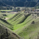 Hills and San Timeteo Canyon view from the Oakridge Trail