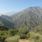 Ontario Peak towards the top