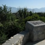 The overlook off Sunset Drive has great mountain views