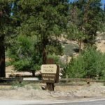 Grays Peak trailhead is across Hwy 38
