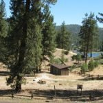 View of Grout Bay Picnic area