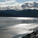 Turnagain Arm in Alaska